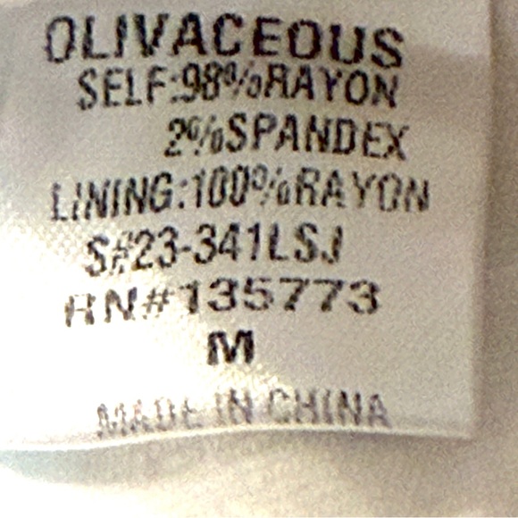 Olivaceous - White Denim Mini Skirt Raw Hem Contrast Stitch Medium - Picture 5 of 12